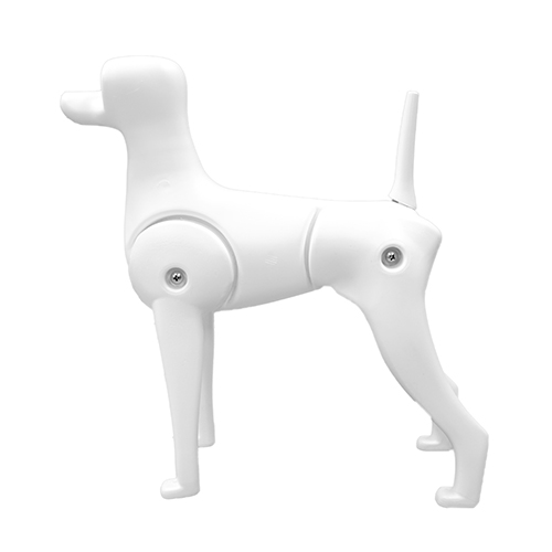 テディプラスティックドッグ全身モデル Teddy Plastic Dog Model Asobolabo カタログサイト