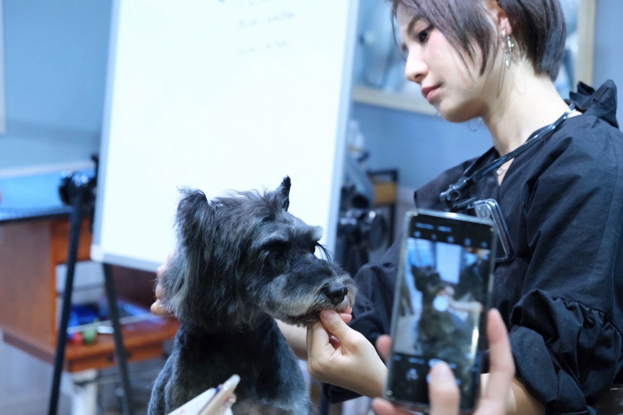 松平 合花氏
