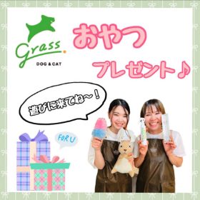 おやつプレゼント