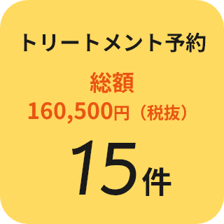 トリートメント予約