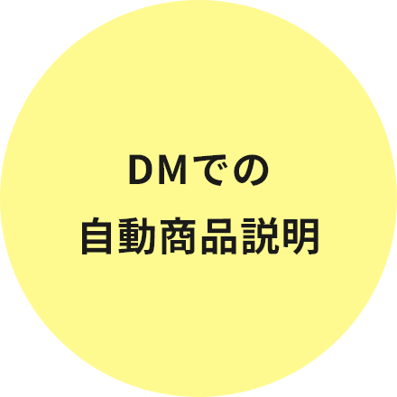 DMでの自動商品説明