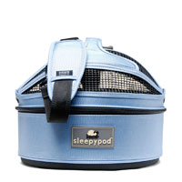 Sleepypod ペットキャリー バッグ 青、スタンダードタイプ sleepypod スリーピーポッド スタンダード | 商品種別,ペット